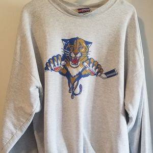 Vtg Florida Panthers sweatshirt